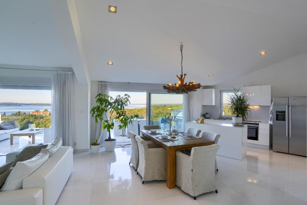 Apartmán White House Štinjan Exteriér fotografie