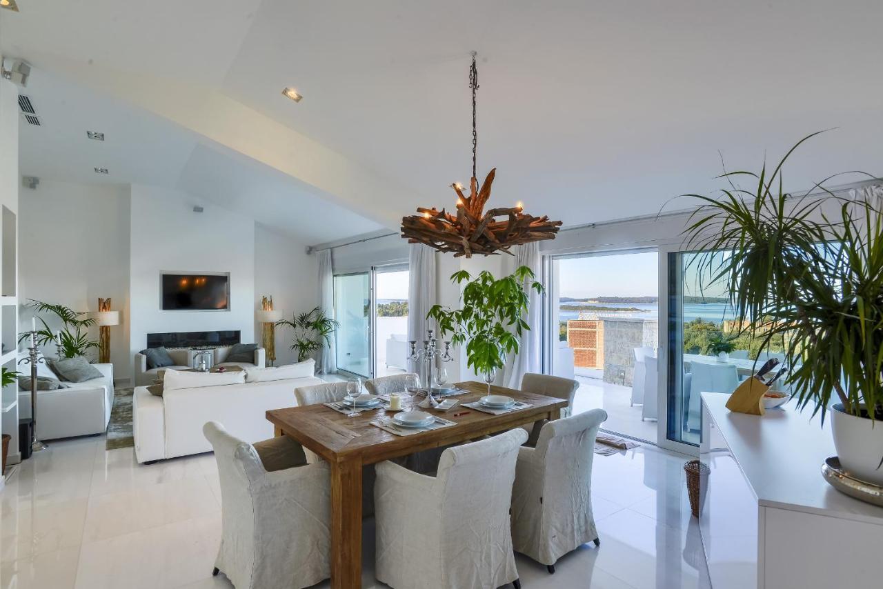Apartmán White House Štinjan Exteriér fotografie